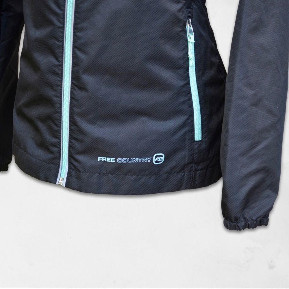 Free Country Hooded Packable Jacket - Picture 8 of 8
